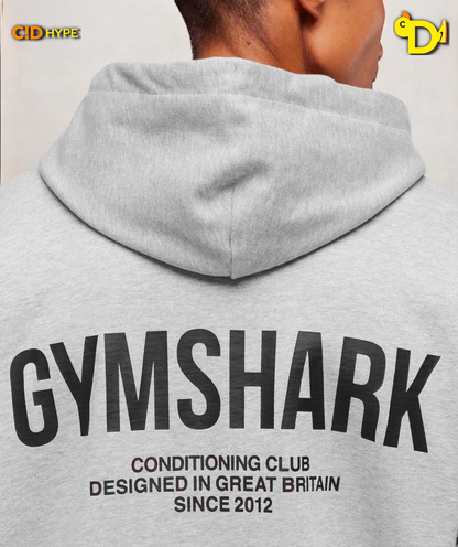 Conditioning Club Hoodie "Light Grey Core Marl"