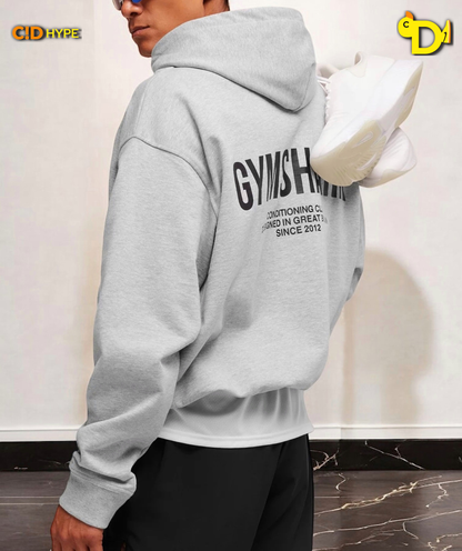 Conditioning Club Hoodie "Light Grey Core Marl"