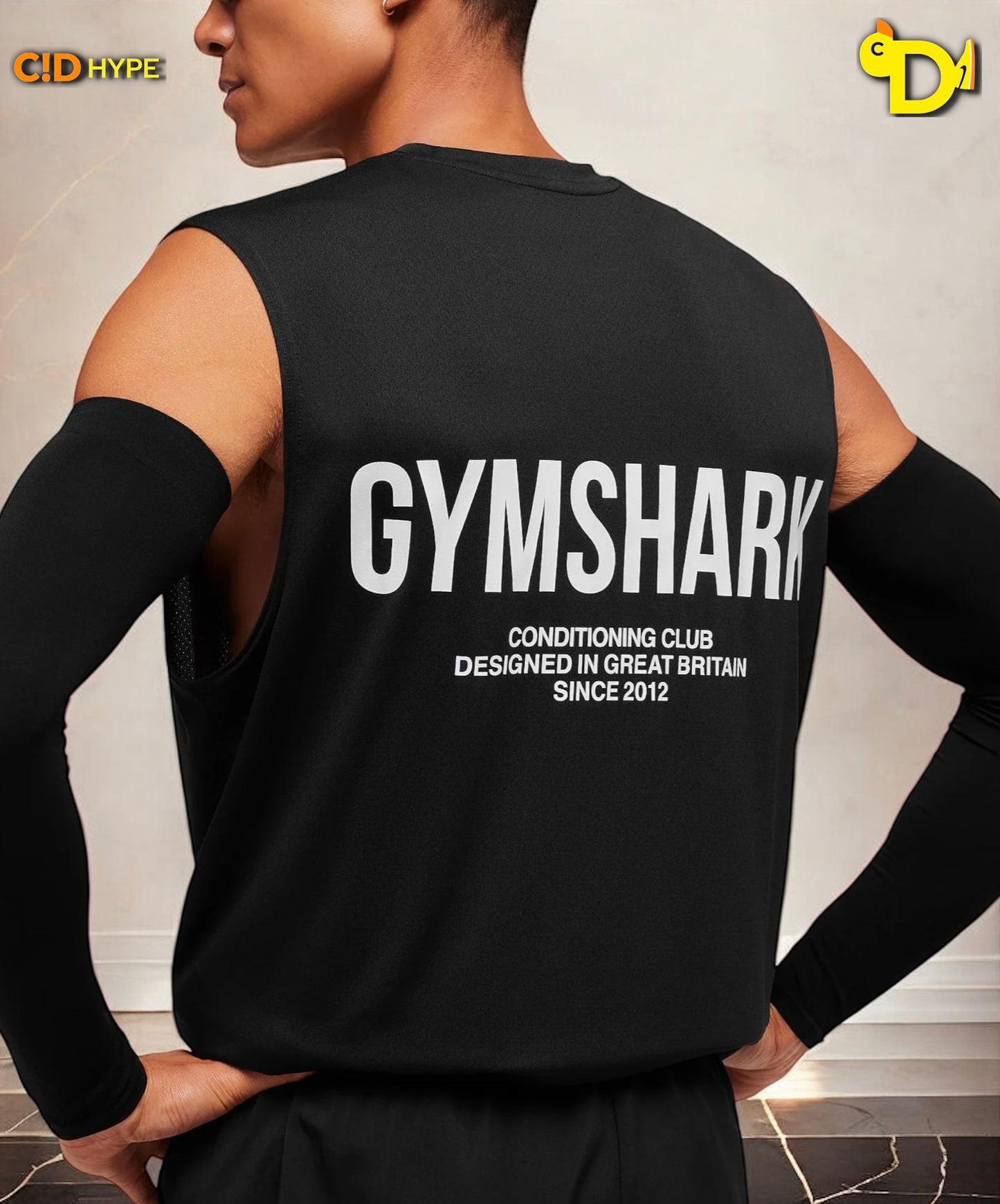 Conditioning Club Tank "Black"