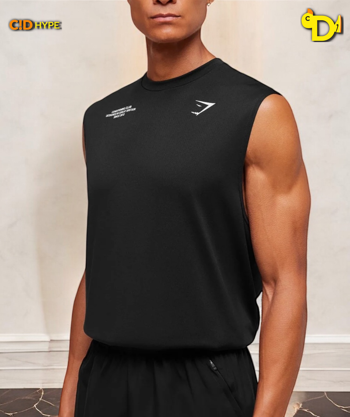 Conditioning Club Tank "Black"