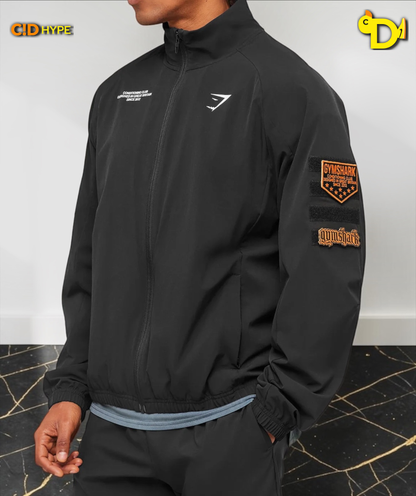 Conditioning Club Track Patch Jacket "Black"