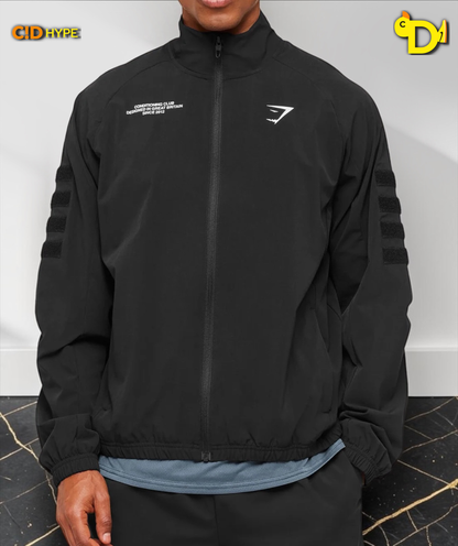 Conditioning Club Track Patch Jacket "Black"