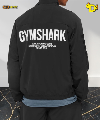 Conditioning Club Track Patch Jacket "Black"