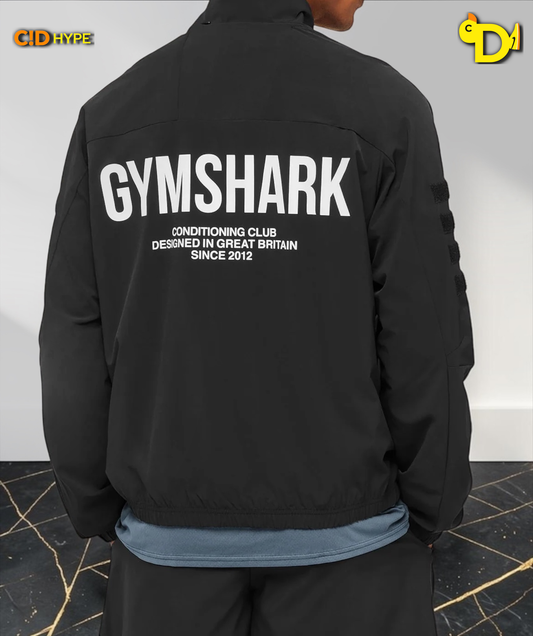 Conditioning Club Track Patch Jacket "Black"