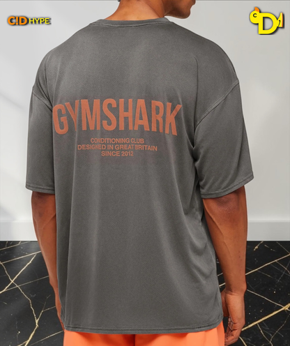 Conditioning Club Washed T-Shirt "Black/Dayglow Peach/Wash"