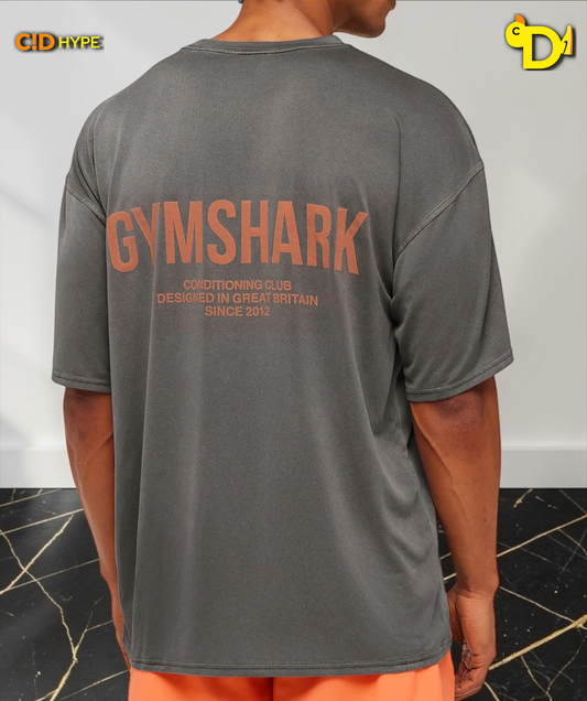 Conditioning Club Washed T-Shirt "Black/Dayglow Peach/Wash"