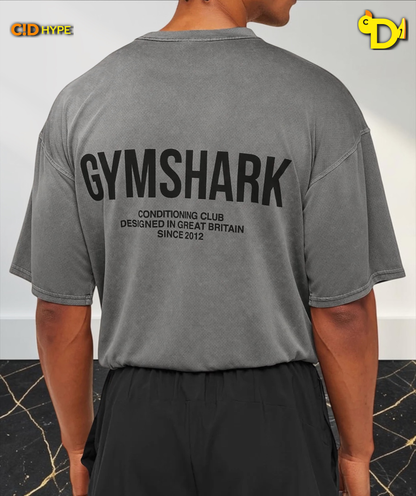 Conditioning Club Washed T-Shirt "Black/Wash"