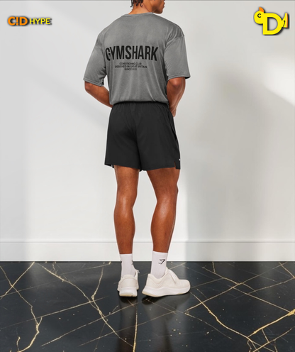 Conditioning Club Washed T-Shirt "Black/Wash"