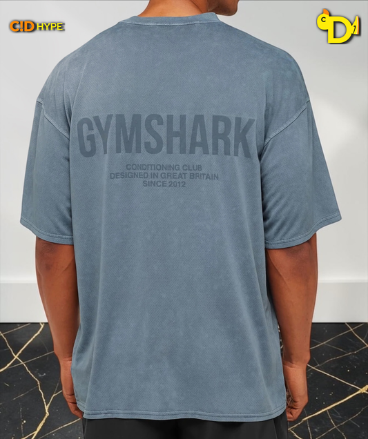 Conditioning Club Washed T-Shirt "Iron Blue/Wash"