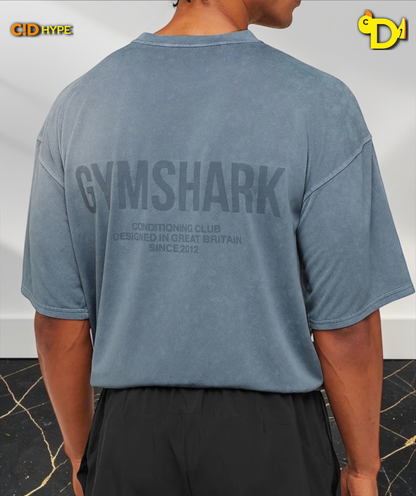 Conditioning Club Washed T-Shirt "Iron Blue/Wash"