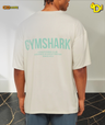 Conditioning Club Washed T-Shirt "Soft White/Pop Turquoise/Wash"