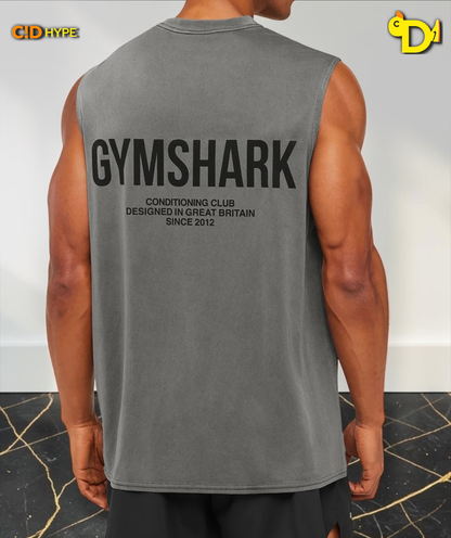 Conditioning Club Washed Tank "Black/Wash"