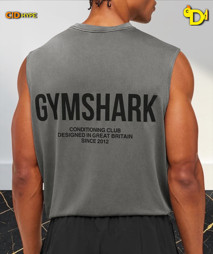 Conditioning Club Washed Tank "Black/Wash"
