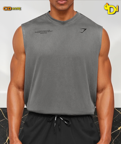 Conditioning Club Washed Tank "Black/Wash"