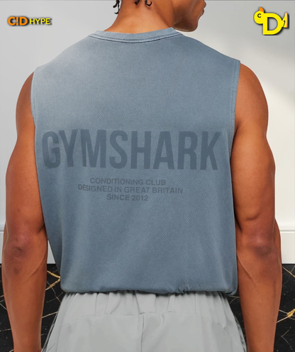 Conditioning Club Washed Tank "Iron Blue/Wash"