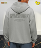 Conditioning Club Washed Zip Through Hoodie "Smokey Grey/Wash"