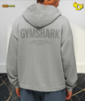Conditioning Club Washed Zip Through Hoodie "Smokey Grey/Wash"