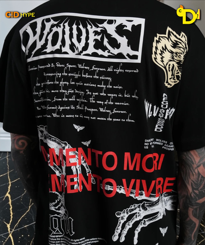 Create V2 "Premium" Oversized Tee in Black