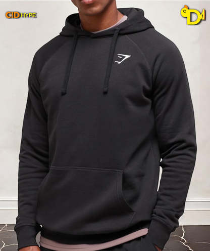 Crest Hoodie "Black"