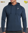 Crest Hoodie "Navy"