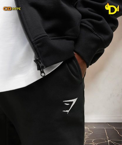 Crest Joggers "Black"
