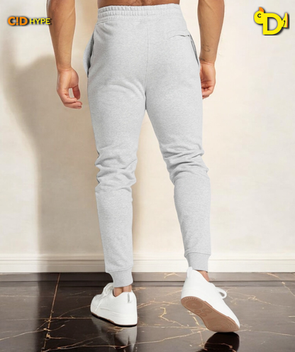 Crest Joggers "Light Grey Marl"
