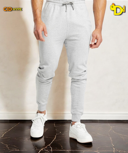 Crest Joggers "Light Grey Marl"