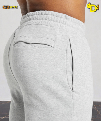 Crest Joggers "Light Grey Marl"