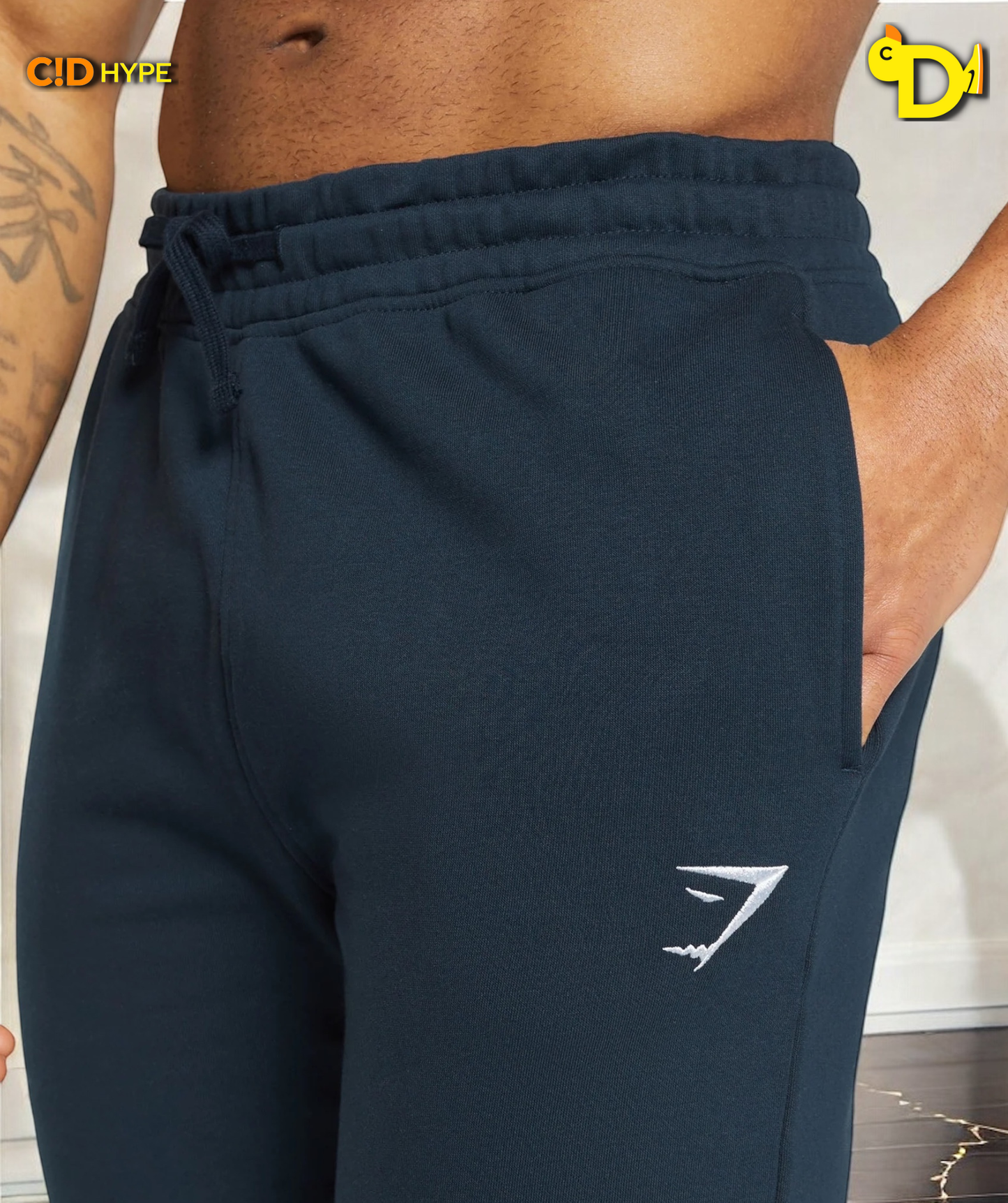 Crest Joggers "Navy"