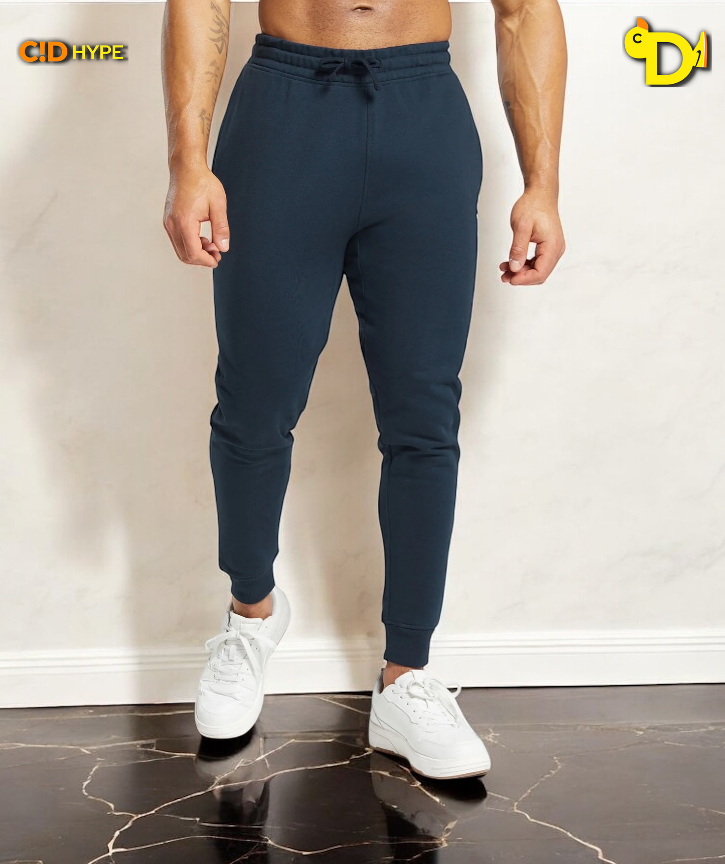 Crest Joggers "Navy"