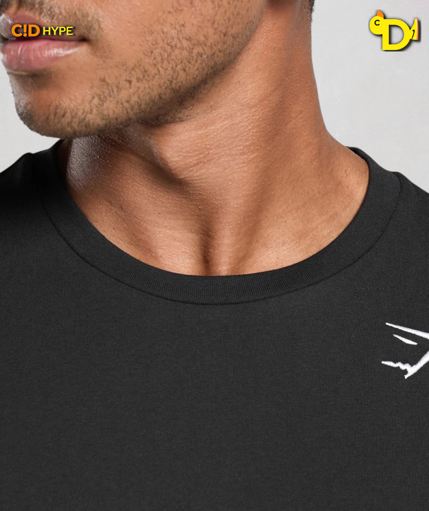 Crest Long Sleeve T-Shirt "Black"