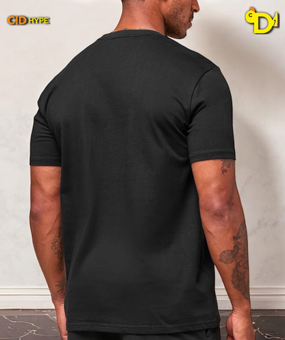 Crest T-Shirt "Black"