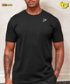 Crest T-Shirt "Black"