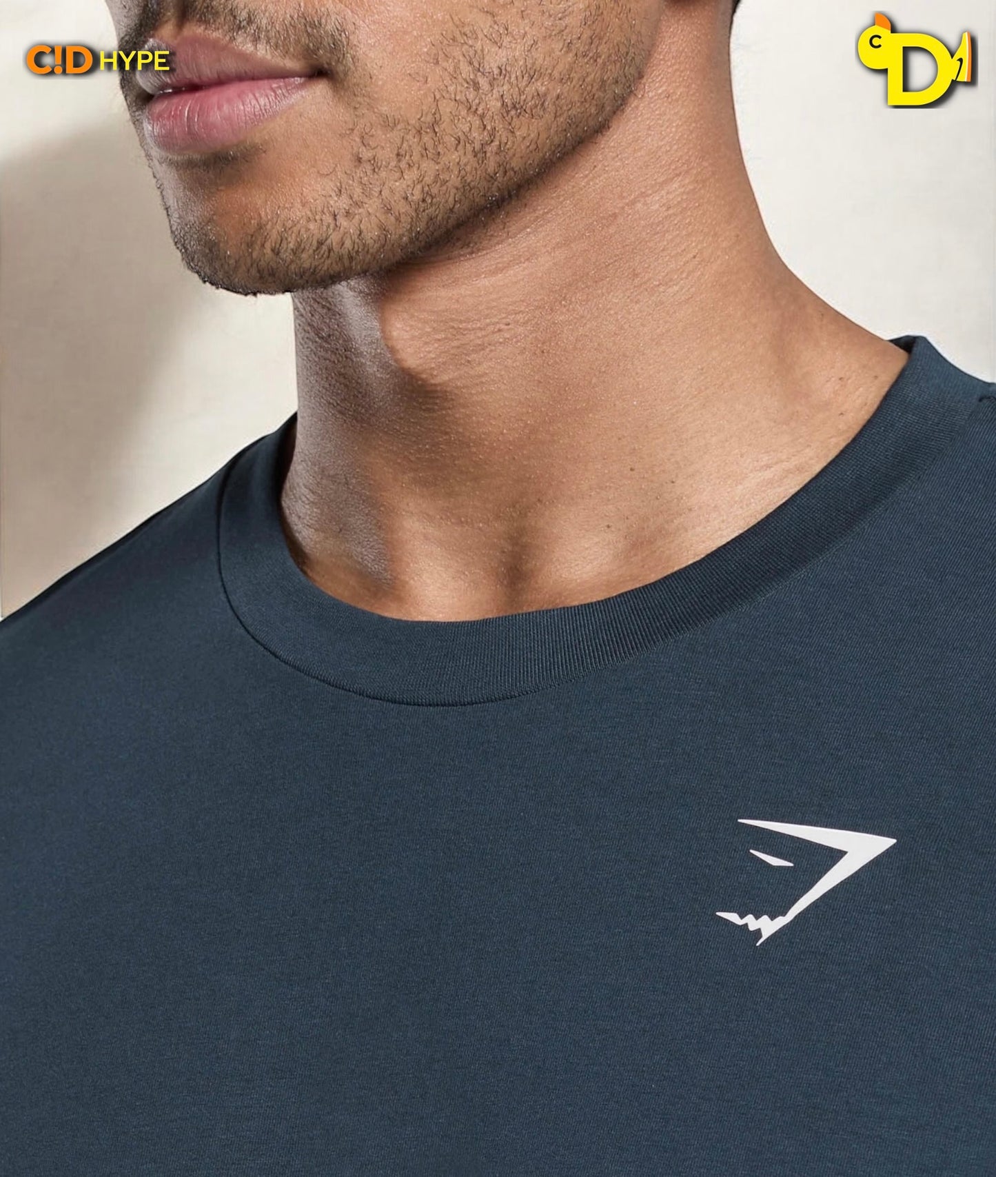 Crest T-Shirt "Navy"