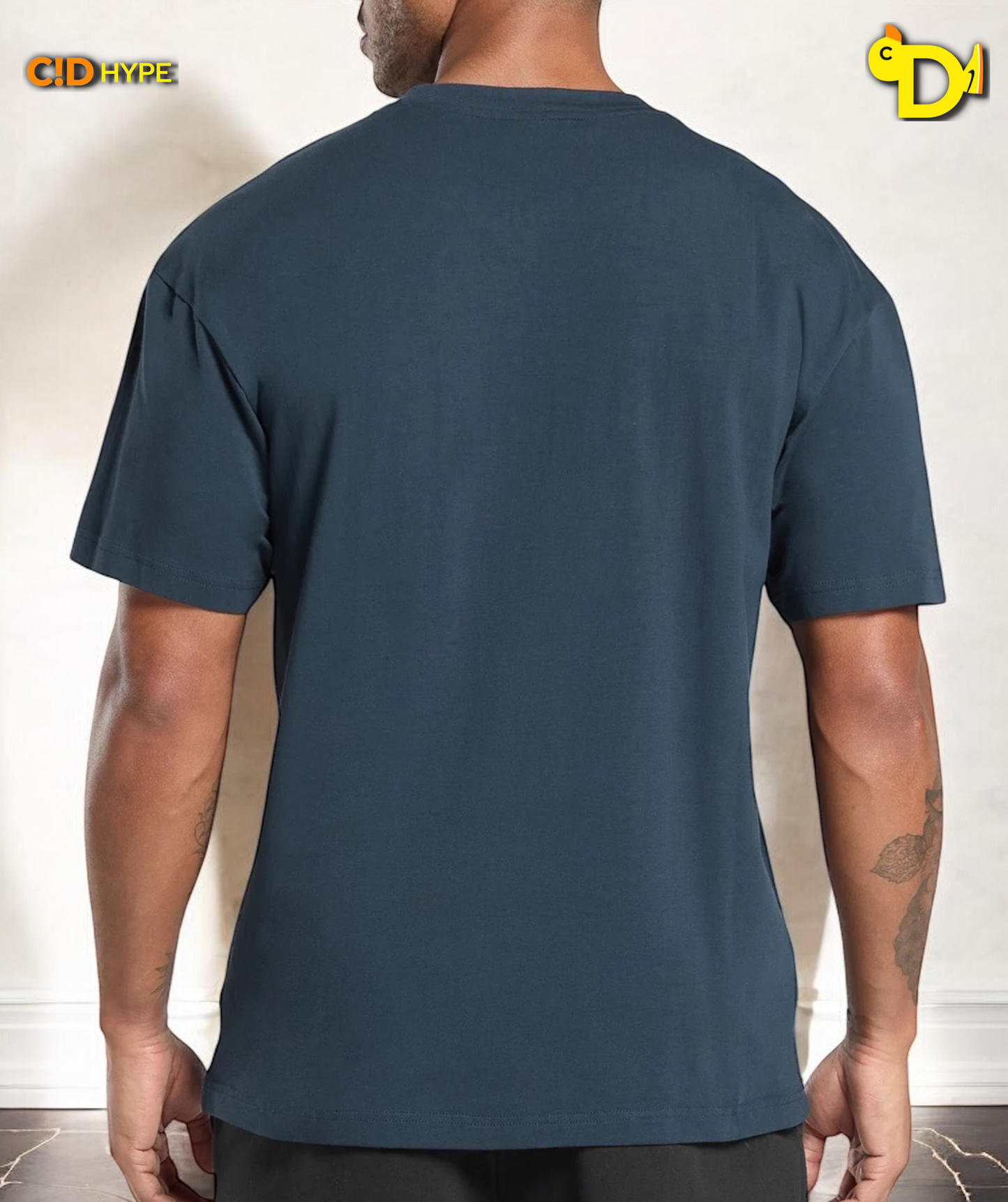 Crest T-Shirt "Navy"