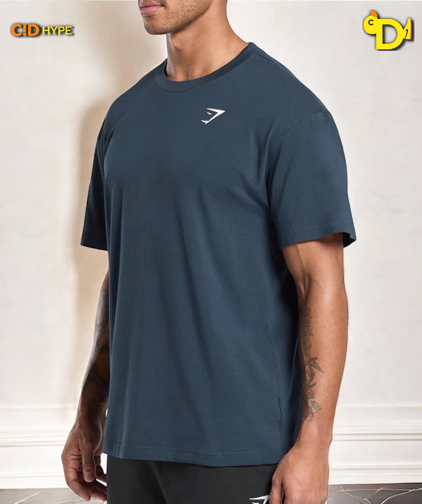 Crest T-Shirt "Navy"