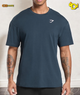 Crest T-Shirt "Navy"