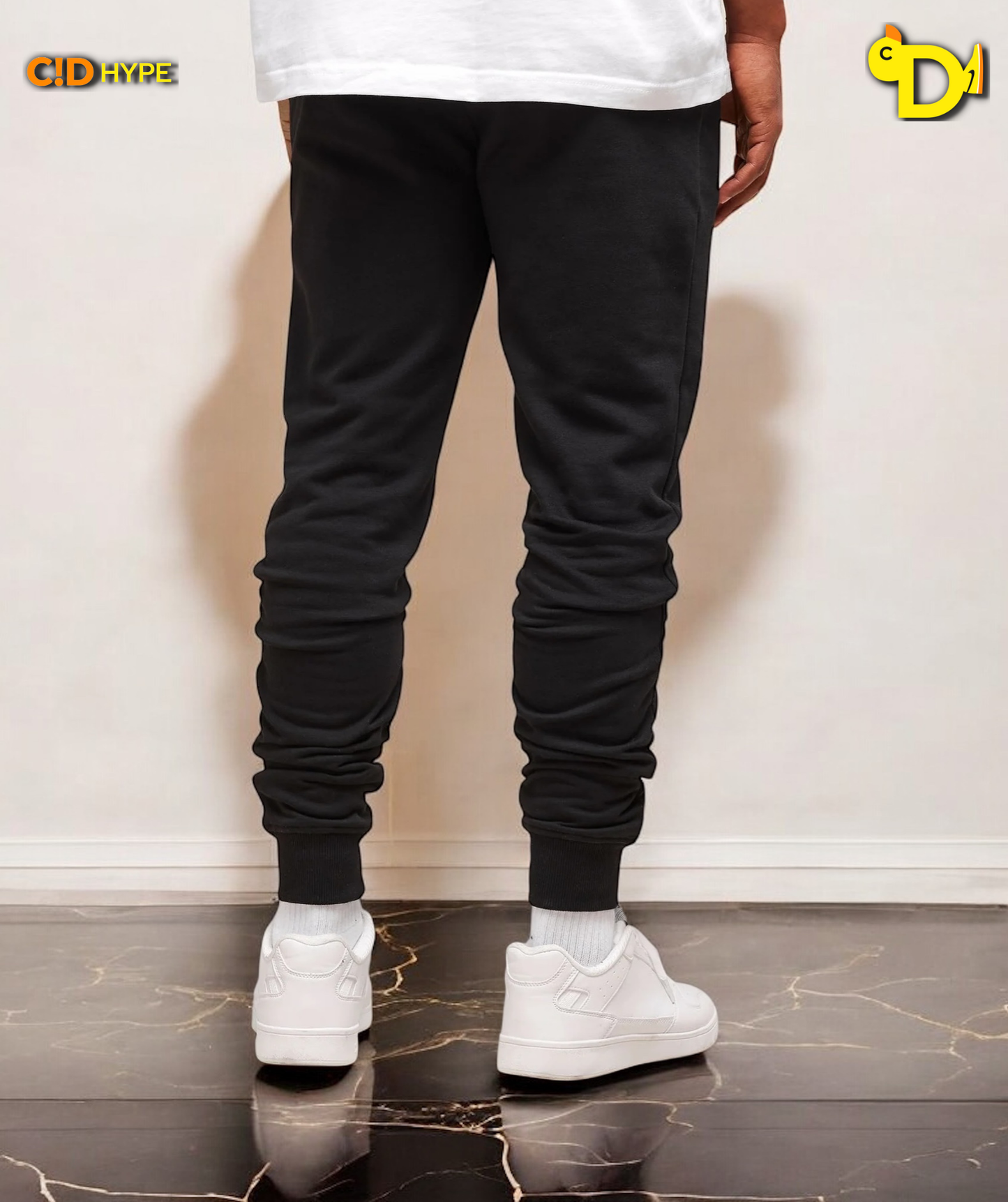 Crest Tall Joggers "Black"
