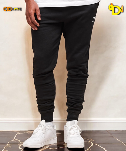 Crest Tall Joggers "Black"