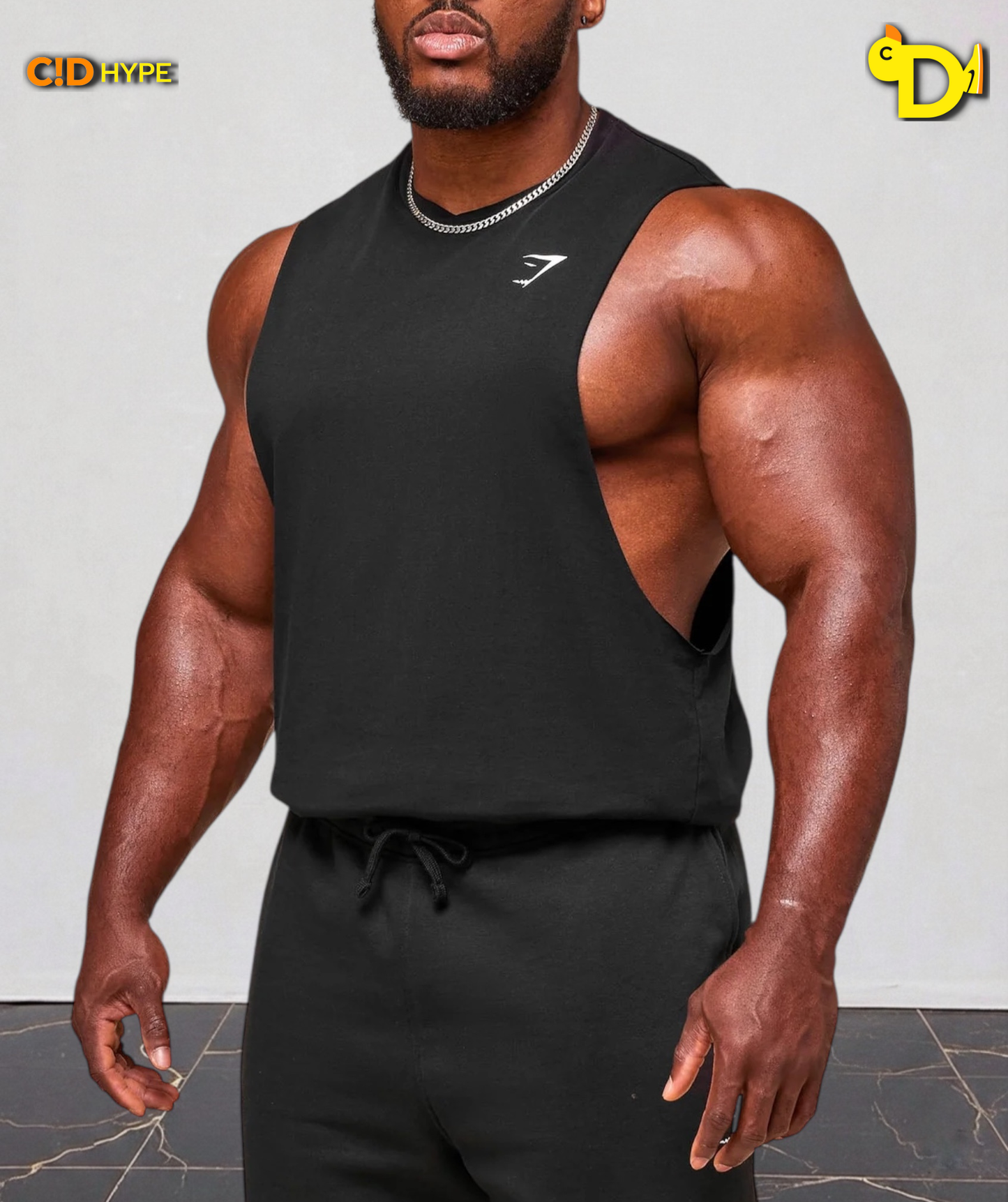 Critical Drop Arm Tank "Black"