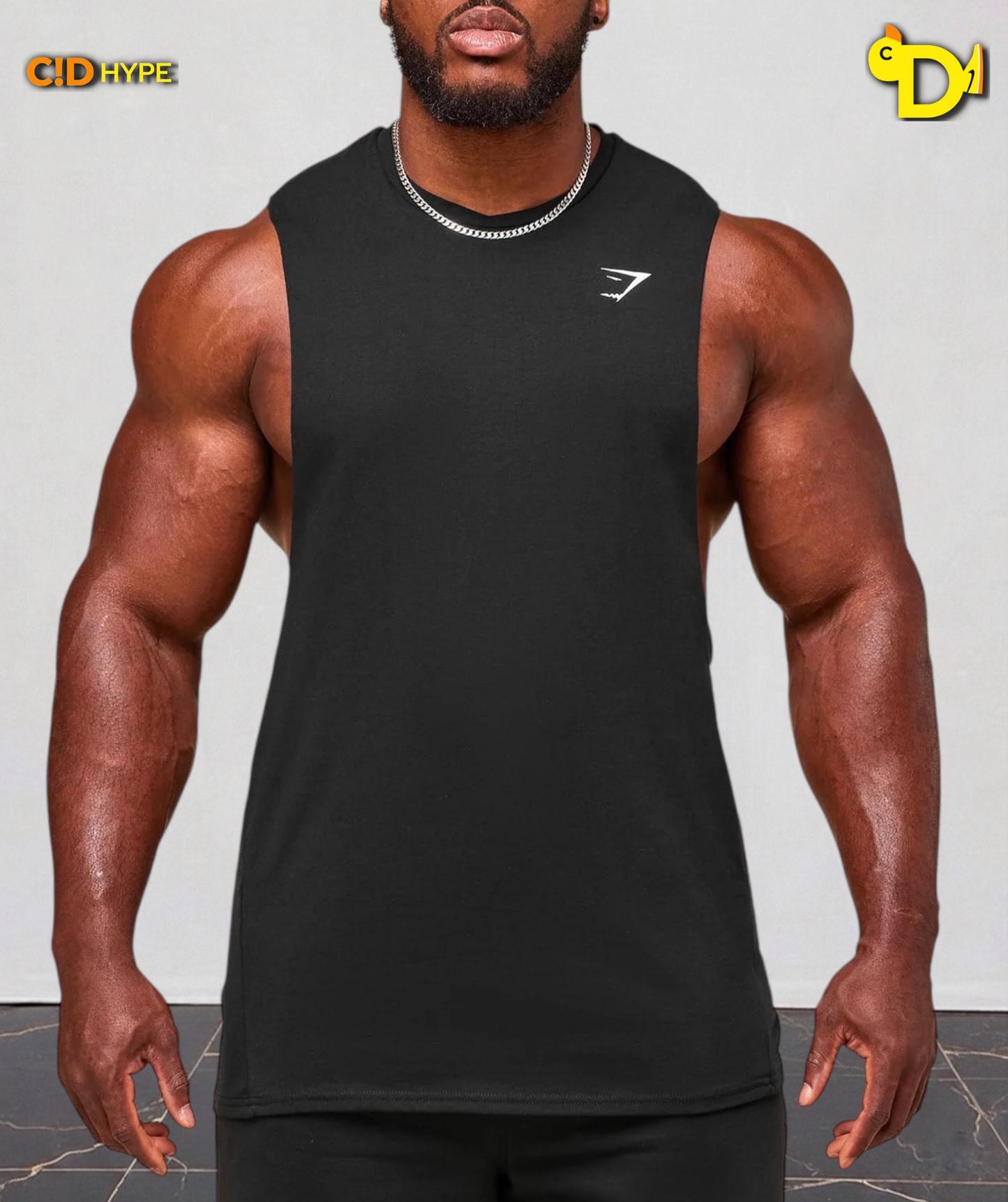 Critical Drop Arm Tank "Black"