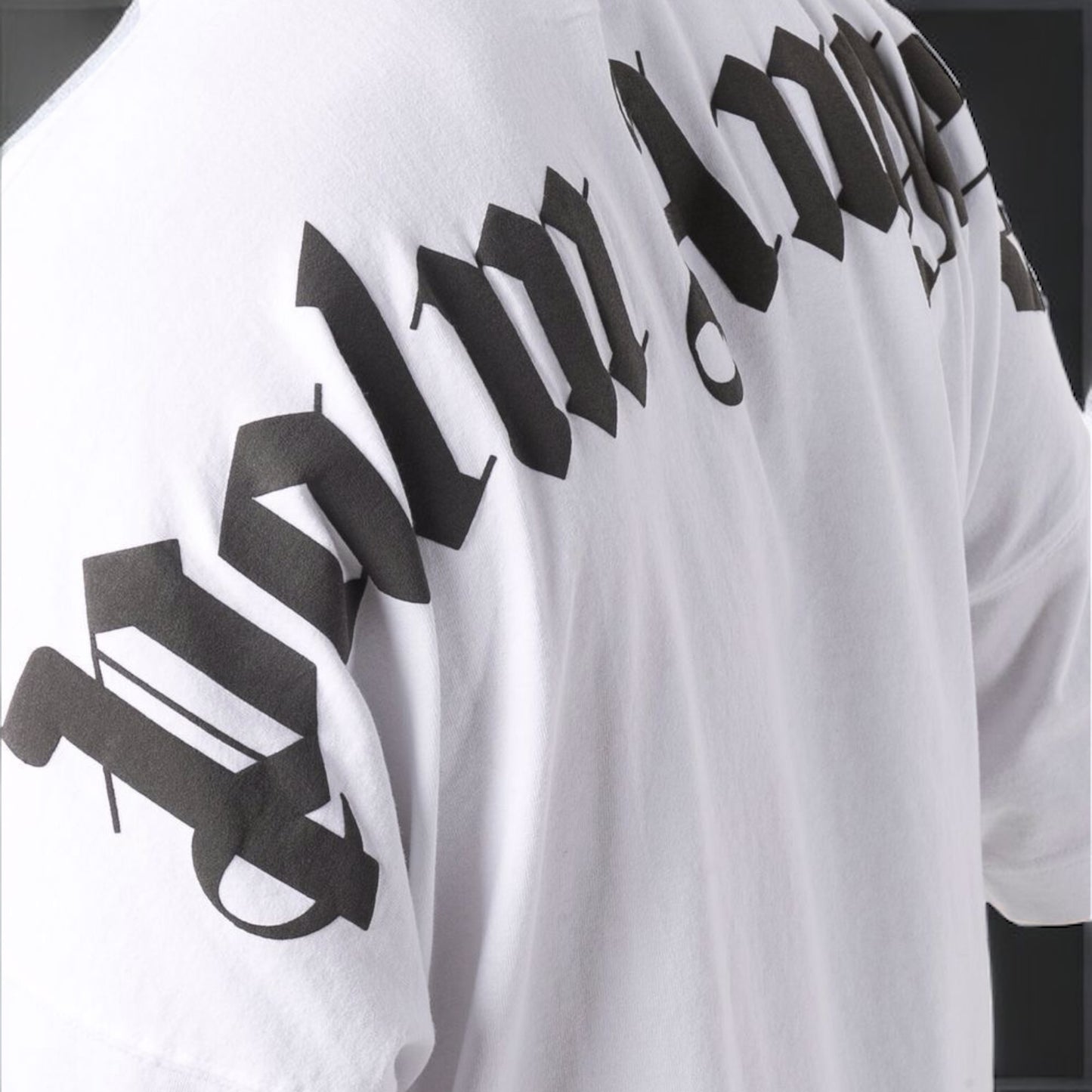 Palm Angels Classic Logo "White/Black"