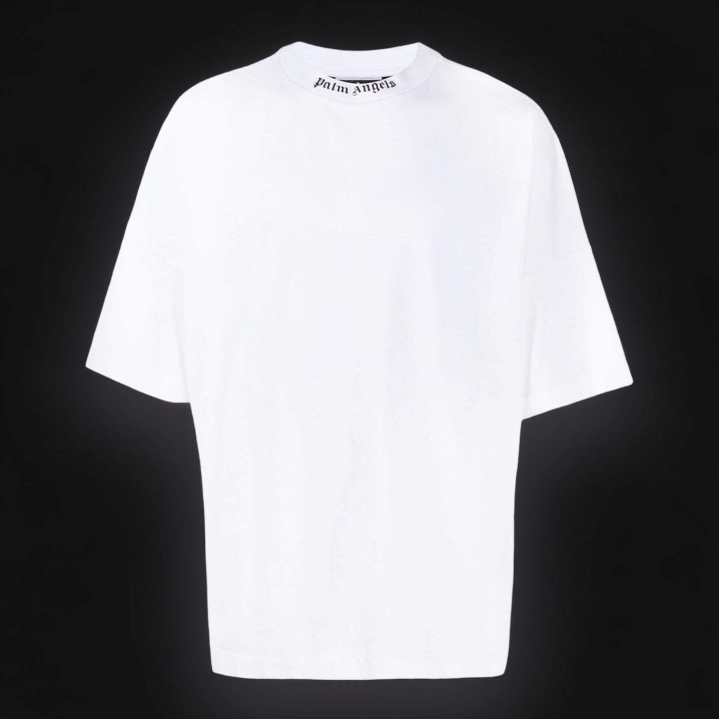 Palm Angels Classic Logo "White/Black"