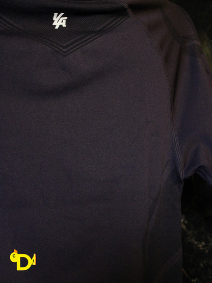 4041 - Warrior Compression Tees (Purple)