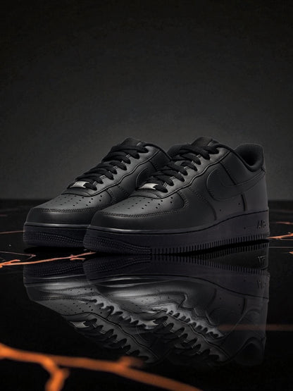 Nike Air Force 1 Low '07 "Black/Black"