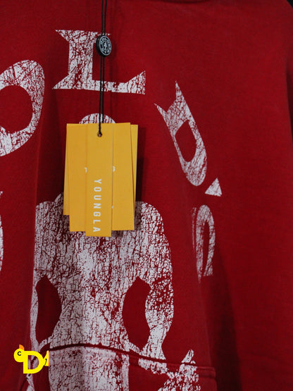 5161 - Golds Gym Classic Pullovers (Roja)