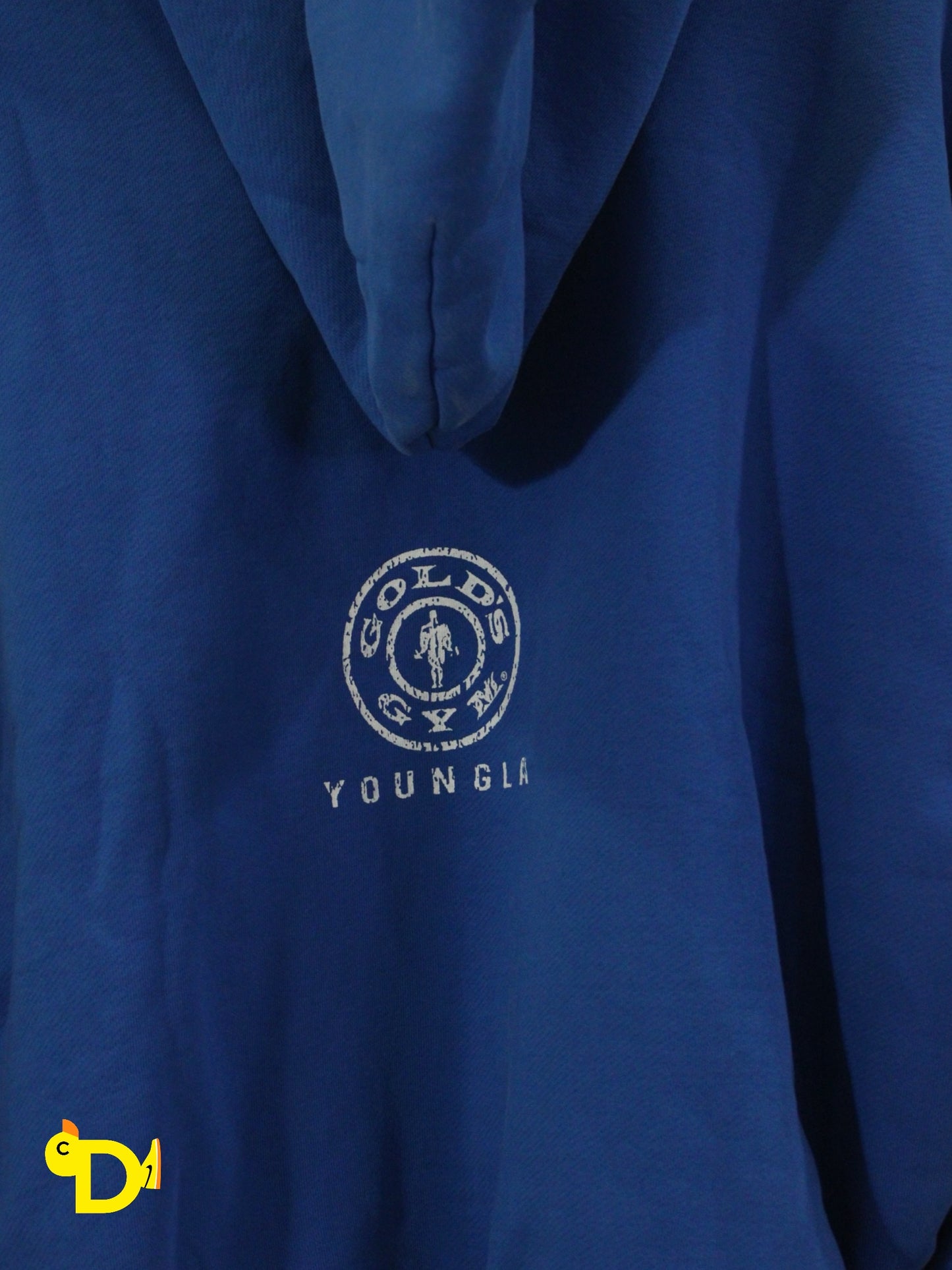 5161 - Golds Gym Classic Pullovers (Azul)