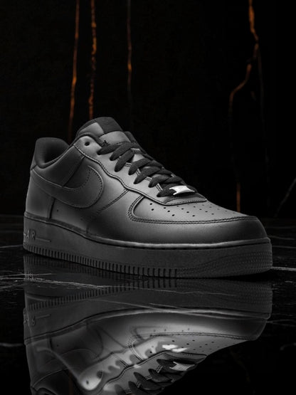 Nike Air Force 1 Low '07 "Black/Black"