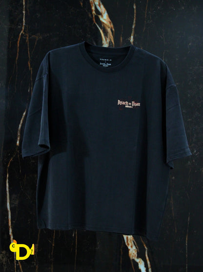 4186 - AOT x YLA Cropped Tees - Defense of Trost