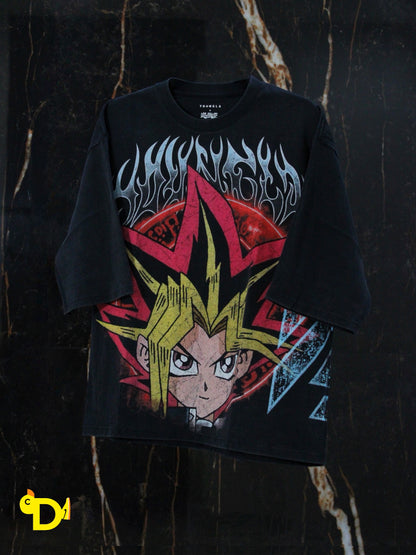 4123 - Yu-Hi-Oh! Tees - Yugi Dark Magician